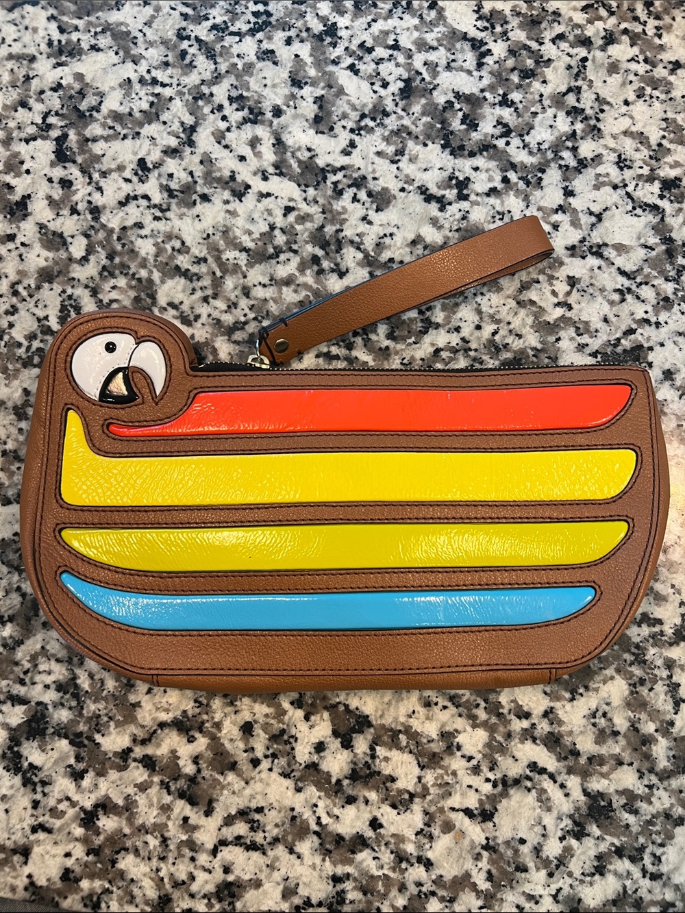 Kate Spade New York Parrot Cay Macaw Clutch - Picture 3 of 7